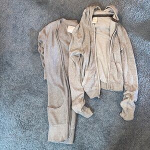 Package deal! A&F zip hoodie and a AE cardigan